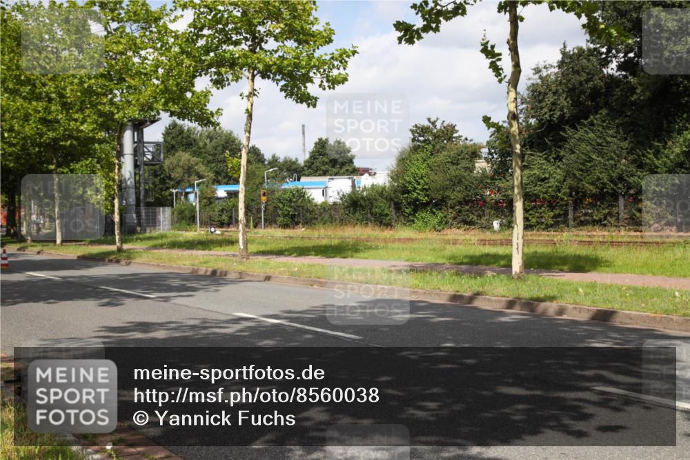 10.08.2025 - GEWOBA Citytriathlon Bremen Yannick Fuchs http://msf.ph/oto/8560038 10.08.2025 12:01:08 Radfahren 579 meine-sportfotos.de