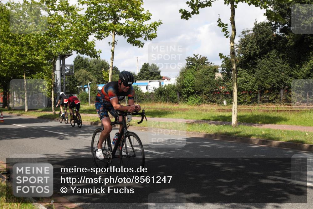 10.08.2025 - GEWOBA Citytriathlon Bremen Yannick Fuchs http://msf.ph/oto/8561247 10.08.2025 12:14:26 Radfahren 616, 630, 655, 681, 708, 735, 738, 793, 801, 806, 888 meine-sportfotos.de