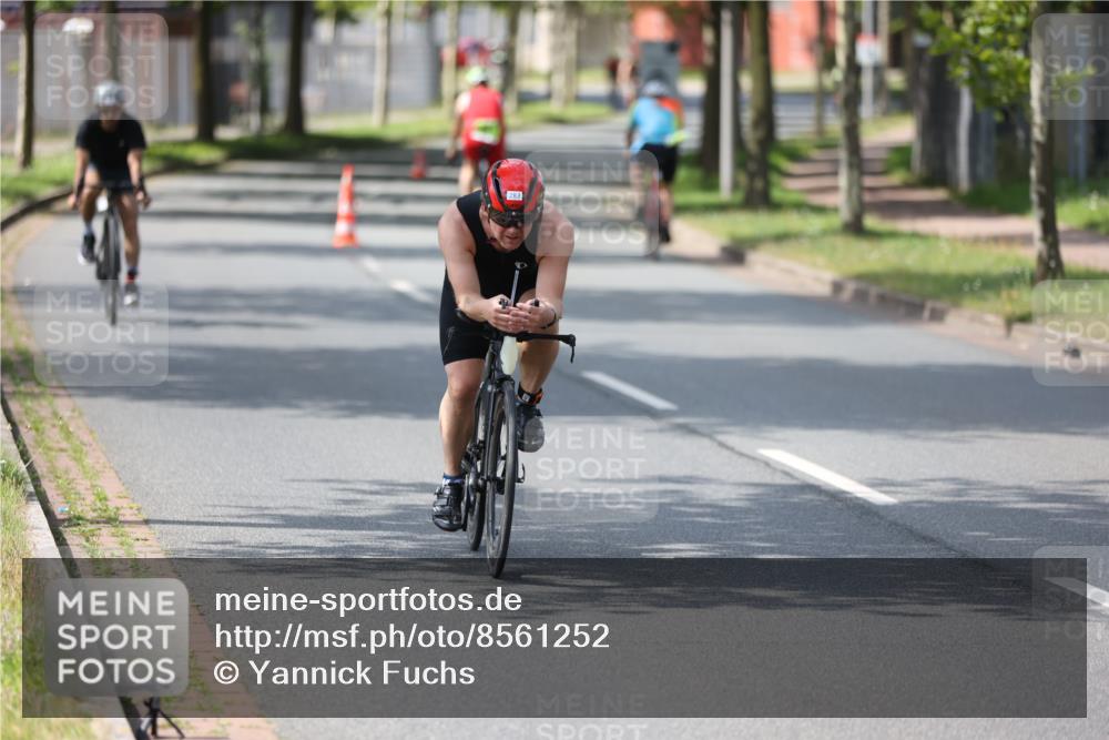 10.08.2025 - GEWOBA Citytriathlon Bremen Yannick Fuchs http://msf.ph/oto/8561252 10.08.2025 14:21:55 Radfahren 160, 211, 253, 283, 334 meine-sportfotos.de