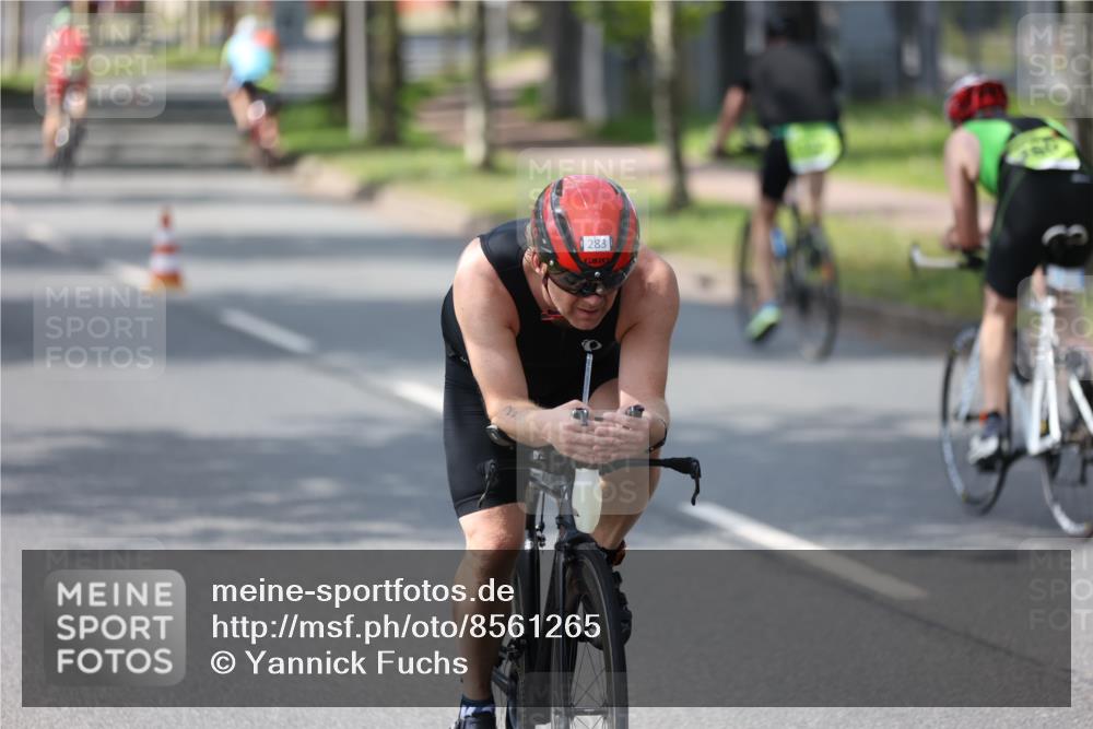 10.08.2025 - GEWOBA Citytriathlon Bremen Yannick Fuchs http://msf.ph/oto/8561265 10.08.2025 14:21:56 Radfahren 160, 211, 253, 283, 334 meine-sportfotos.de
