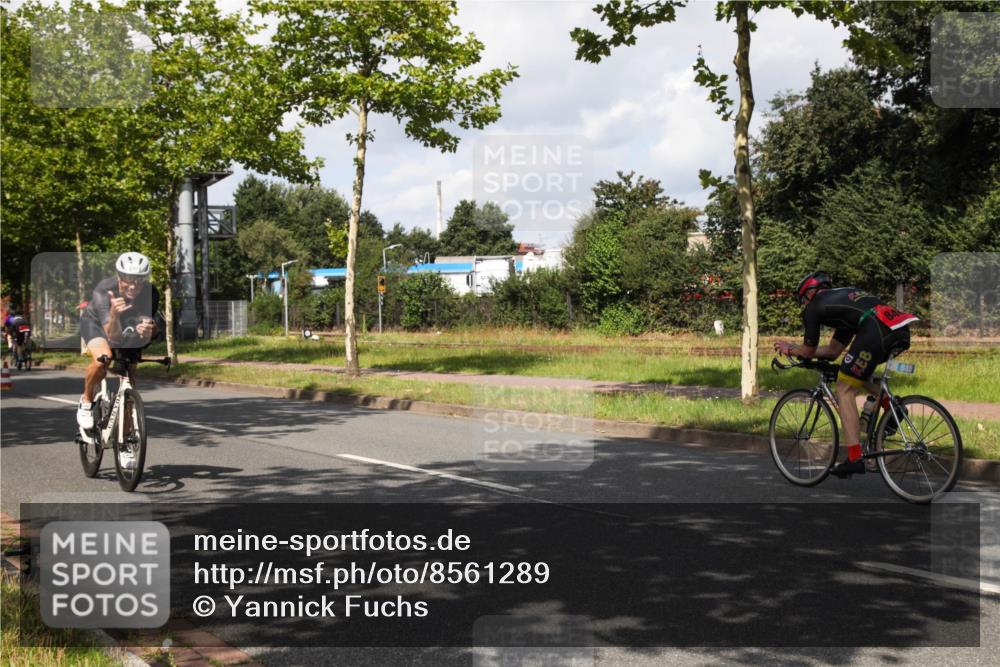 10.08.2025 - GEWOBA Citytriathlon Bremen Yannick Fuchs http://msf.ph/oto/8561289 10.08.2025 12:14:58 Radfahren 551, 627, 635, 657, 736, 753, 826, 857, 895, 897, 959, 1011, 1020 meine-sportfotos.de