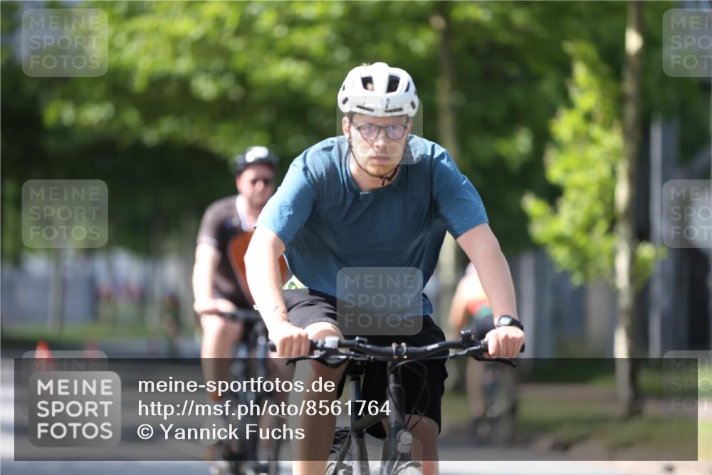 10.08.2025 - GEWOBA Citytriathlon Bremen Yannick Fuchs http://msf.ph/oto/8561764 10.08.2025 14:23:51 Radfahren 128, 158, 205, 221, 234 meine-sportfotos.de