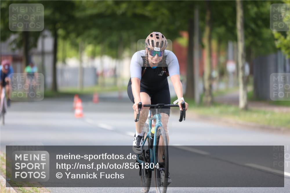 10.08.2025 - GEWOBA Citytriathlon Bremen Yannick Fuchs http://msf.ph/oto/8561804 10.08.2025 14:24:19 Radfahren 169, 436, 474 meine-sportfotos.de