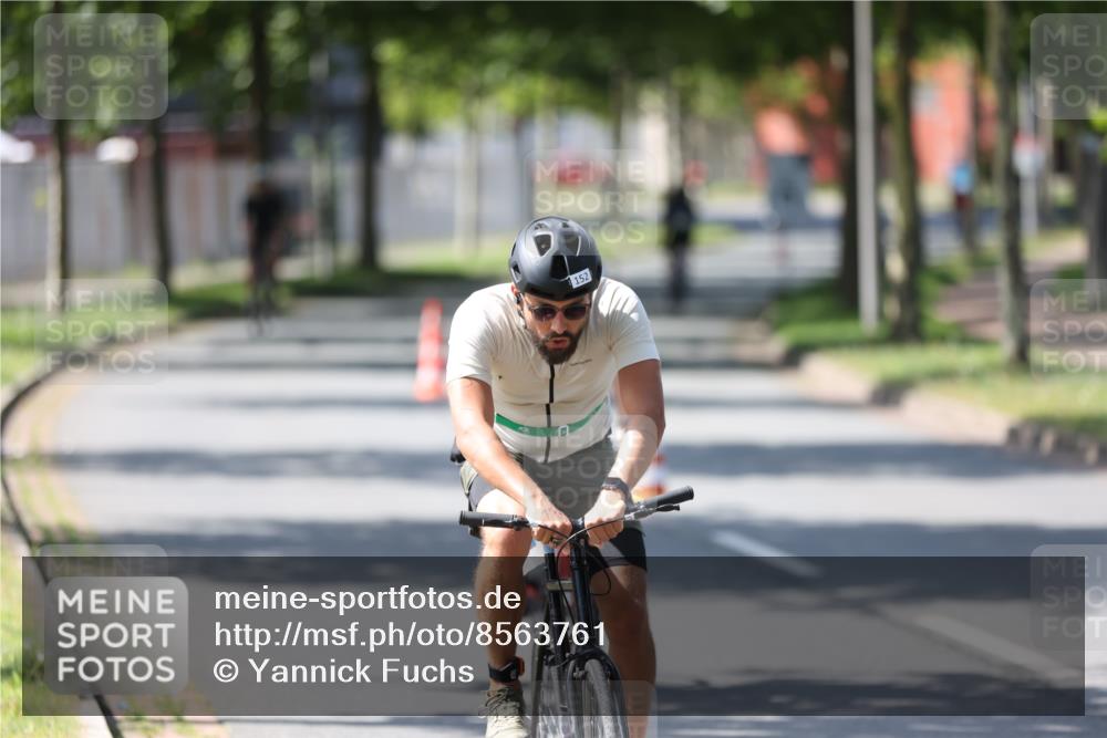 10.08.2025 - GEWOBA Citytriathlon Bremen Yannick Fuchs http://msf.ph/oto/8563761 10.08.2025 14:38:14 Radfahren 30, 54, 81, 147, 152, 162 meine-sportfotos.de