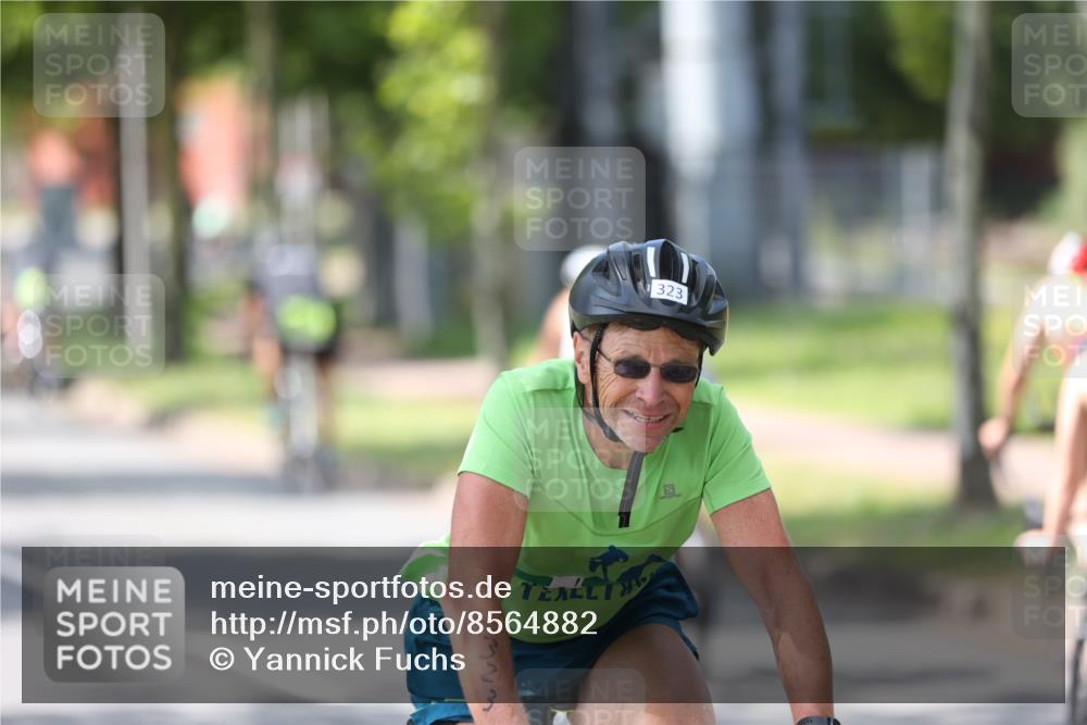 10.08.2025 - GEWOBA Citytriathlon Bremen Yannick Fuchs http://msf.ph/oto/8564882 10.08.2025 14:44:39 Radfahren 9, 73, 200, 208, 323, 383 meine-sportfotos.de