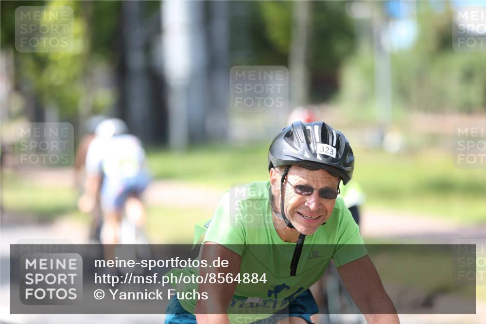10.08.2025 - GEWOBA Citytriathlon Bremen Yannick Fuchs http://msf.ph/oto/8564884 10.08.2025 14:44:39 Radfahren 9, 73, 200, 208, 323, 383 meine-sportfotos.de