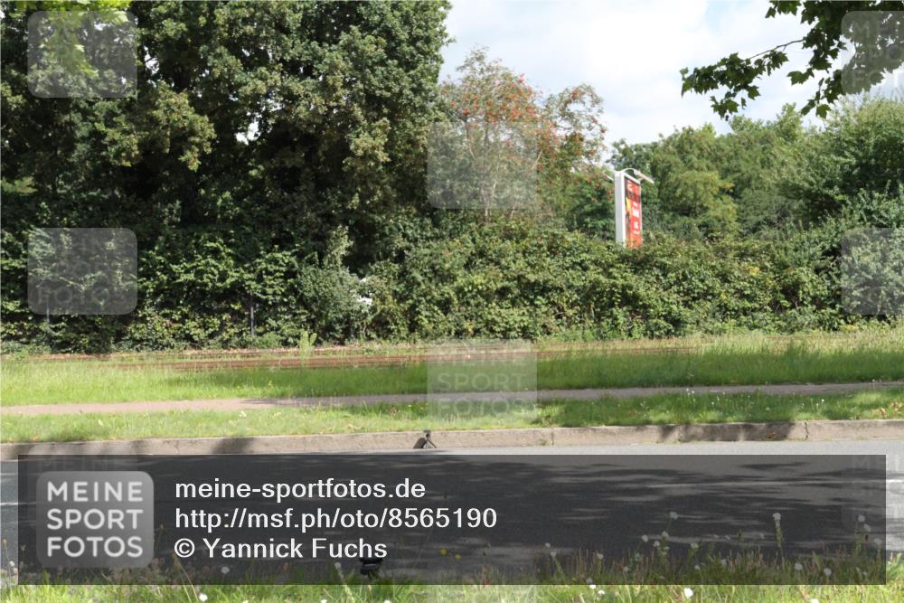 10.08.2025 - GEWOBA Citytriathlon Bremen Yannick Fuchs http://msf.ph/oto/8565190 10.08.2025 12:01:15 Radfahren  meine-sportfotos.de