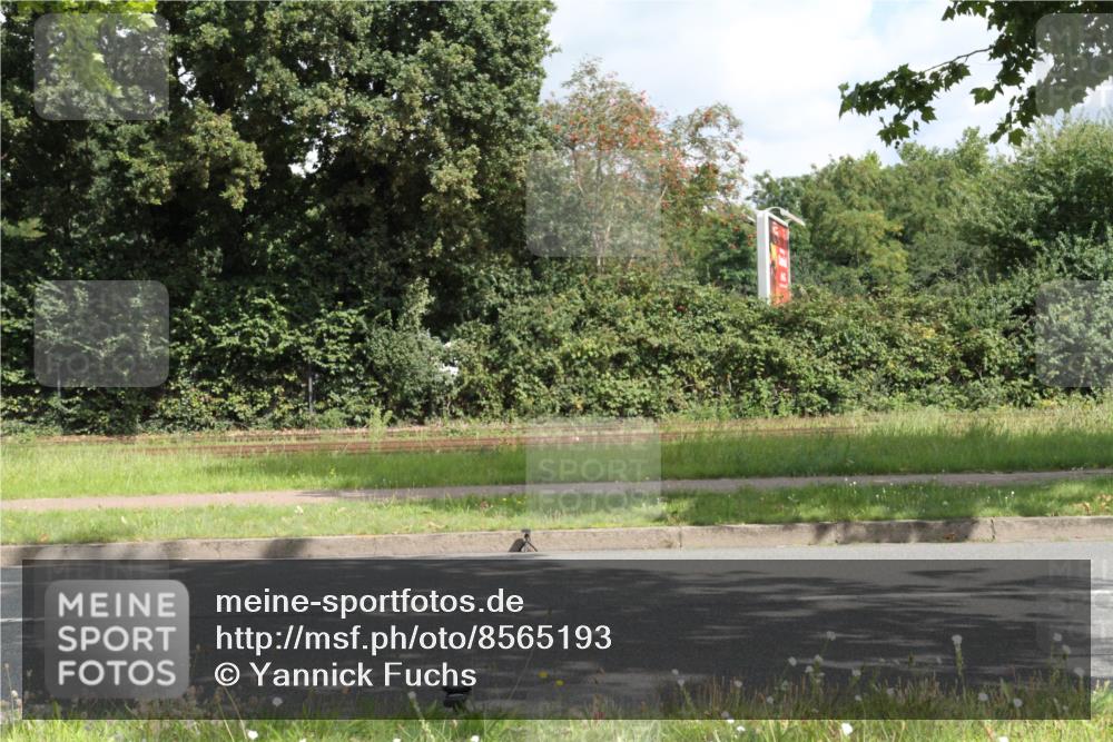 10.08.2025 - GEWOBA Citytriathlon Bremen Yannick Fuchs http://msf.ph/oto/8565193 10.08.2025 12:01:15 Radfahren  meine-sportfotos.de