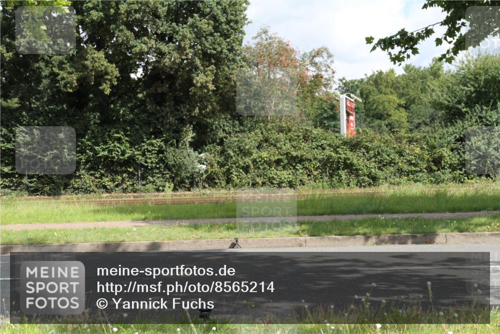 10.08.2025 - GEWOBA Citytriathlon Bremen Yannick Fuchs http://msf.ph/oto/8565214 10.08.2025 12:01:25 Radfahren 553 meine-sportfotos.de