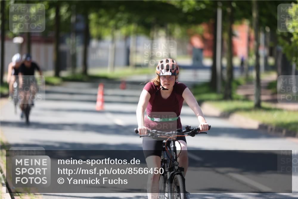10.08.2025 - GEWOBA Citytriathlon Bremen Yannick Fuchs http://msf.ph/oto/8566450 10.08.2025 14:57:48 Radfahren 398, 420, 437, 452 meine-sportfotos.de