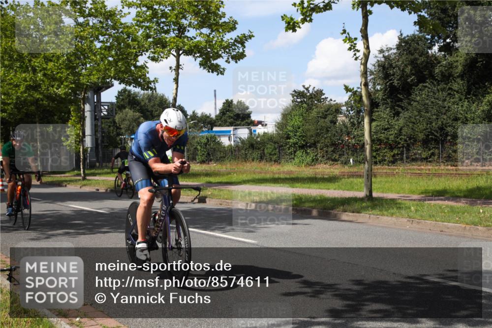 10.08.2025 - GEWOBA Citytriathlon Bremen Yannick Fuchs http://msf.ph/oto/8574611 10.08.2025 14:15:39 Radfahren 72, 74, 98, 118, 123, 187 meine-sportfotos.de