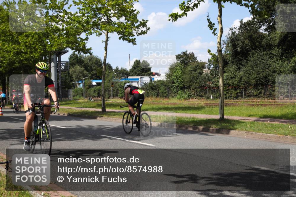 10.08.2025 - GEWOBA Citytriathlon Bremen Yannick Fuchs http://msf.ph/oto/8574988 10.08.2025 14:19:50 Radfahren 36, 59, 170, 174, 287 meine-sportfotos.de
