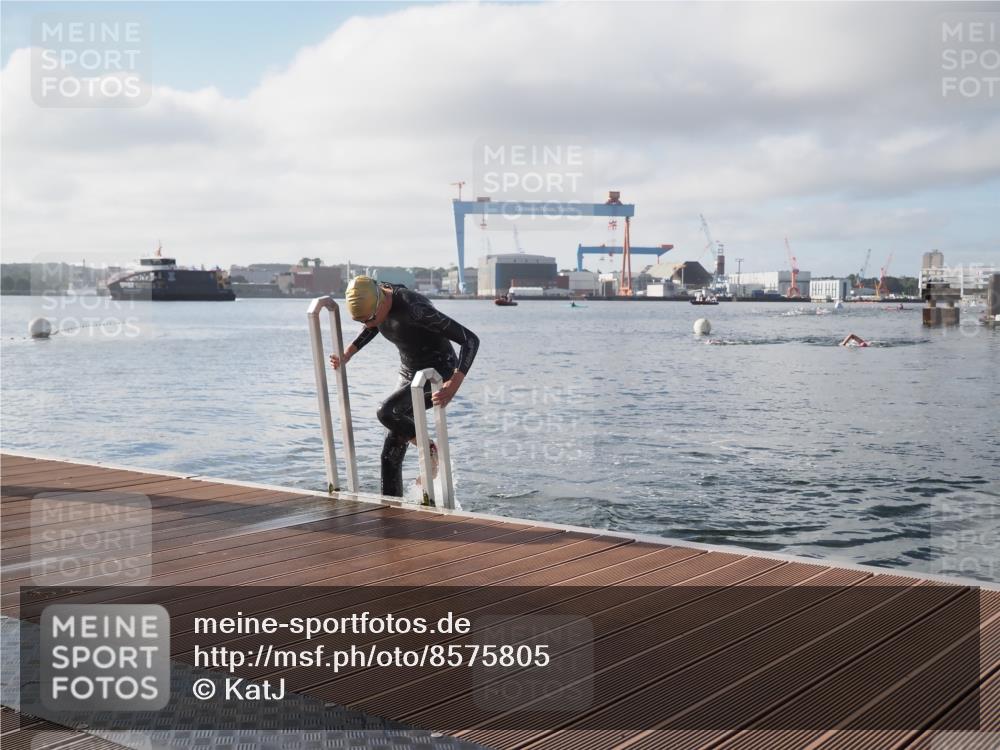 17.08.2025 - KN Förde Triathlon 2025 KatJ http://msf.ph/oto/8575805 17.08.2025 09:08:20 Schwimmen 115, 115 meine-sportfotos.de