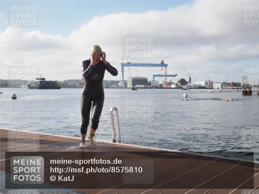 17.08.2025 - KN Förde Triathlon 2025 KatJ http://msf.ph/oto/8575810 17.08.2025 09:08:21 Schwimmen 115, 115 meine-sportfotos.de