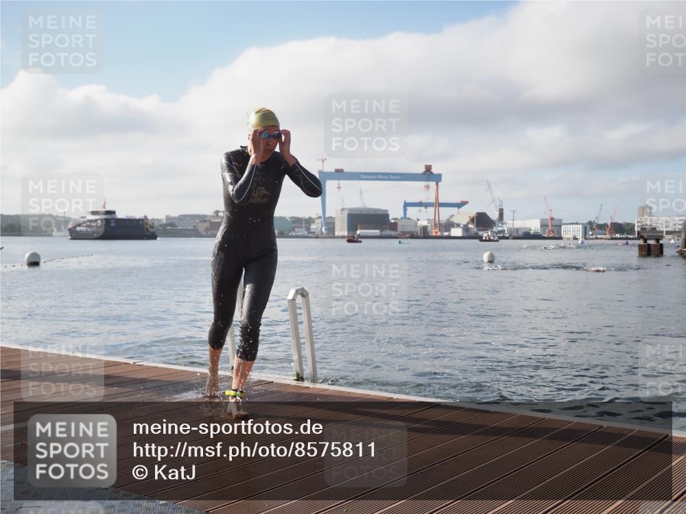 17.08.2025 - KN Förde Triathlon 2025 KatJ http://msf.ph/oto/8575811 17.08.2025 09:08:21 Schwimmen 115, 115 meine-sportfotos.de