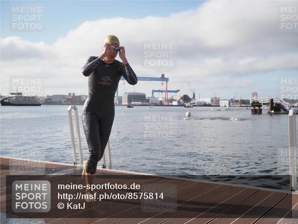 17.08.2025 - KN Förde Triathlon 2025 KatJ http://msf.ph/oto/8575814 17.08.2025 09:08:22 Schwimmen 115, 115 meine-sportfotos.de
