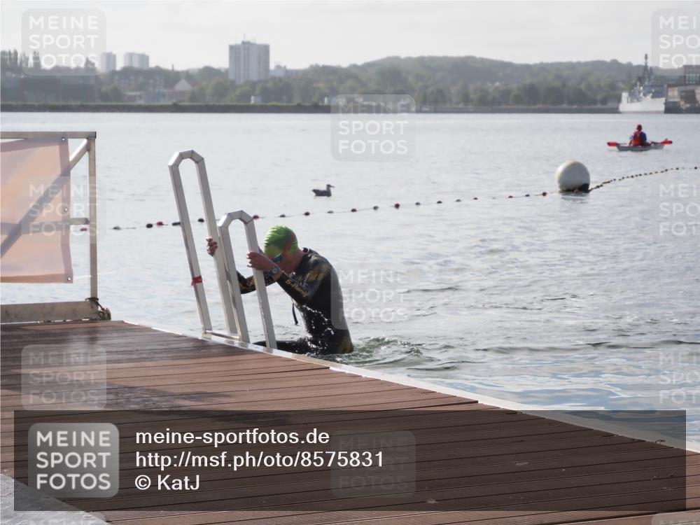 17.08.2025 - KN Förde Triathlon 2025 KatJ http://msf.ph/oto/8575831 17.08.2025 09:09:47 Schwimmen 108, 108 meine-sportfotos.de