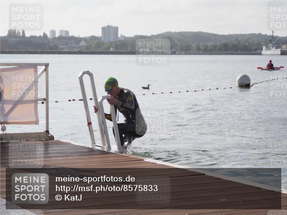 17.08.2025 - KN Förde Triathlon 2025 KatJ http://msf.ph/oto/8575833 17.08.2025 09:09:47 Schwimmen 108, 108 meine-sportfotos.de
