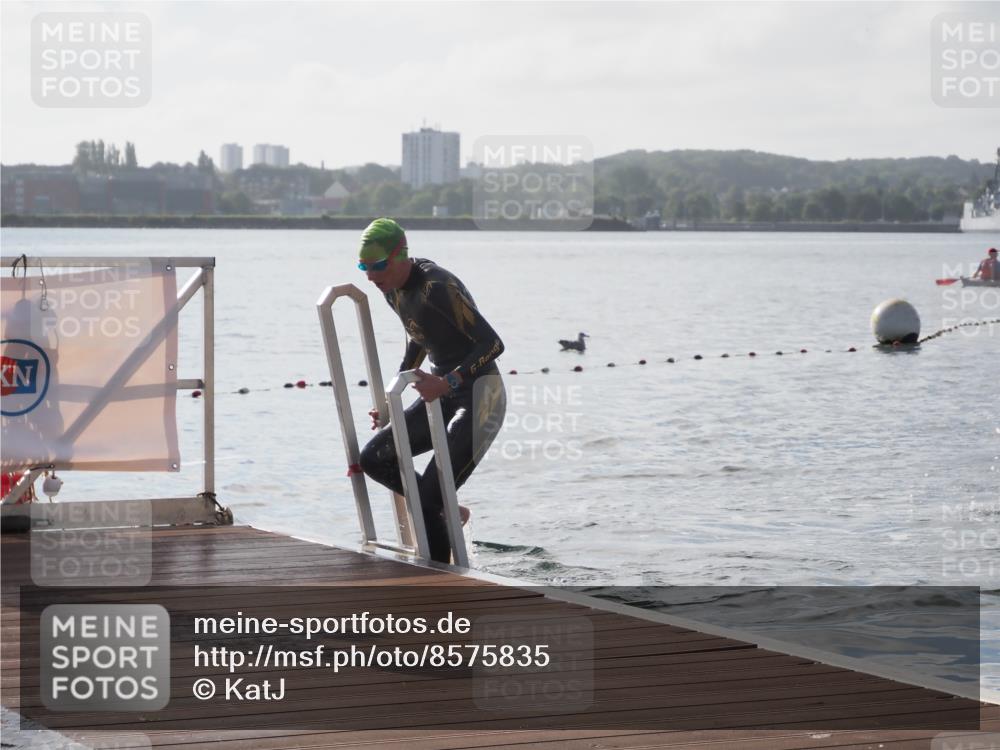 17.08.2025 - KN Förde Triathlon 2025 KatJ http://msf.ph/oto/8575835 17.08.2025 09:09:48 Schwimmen 108, 108 meine-sportfotos.de
