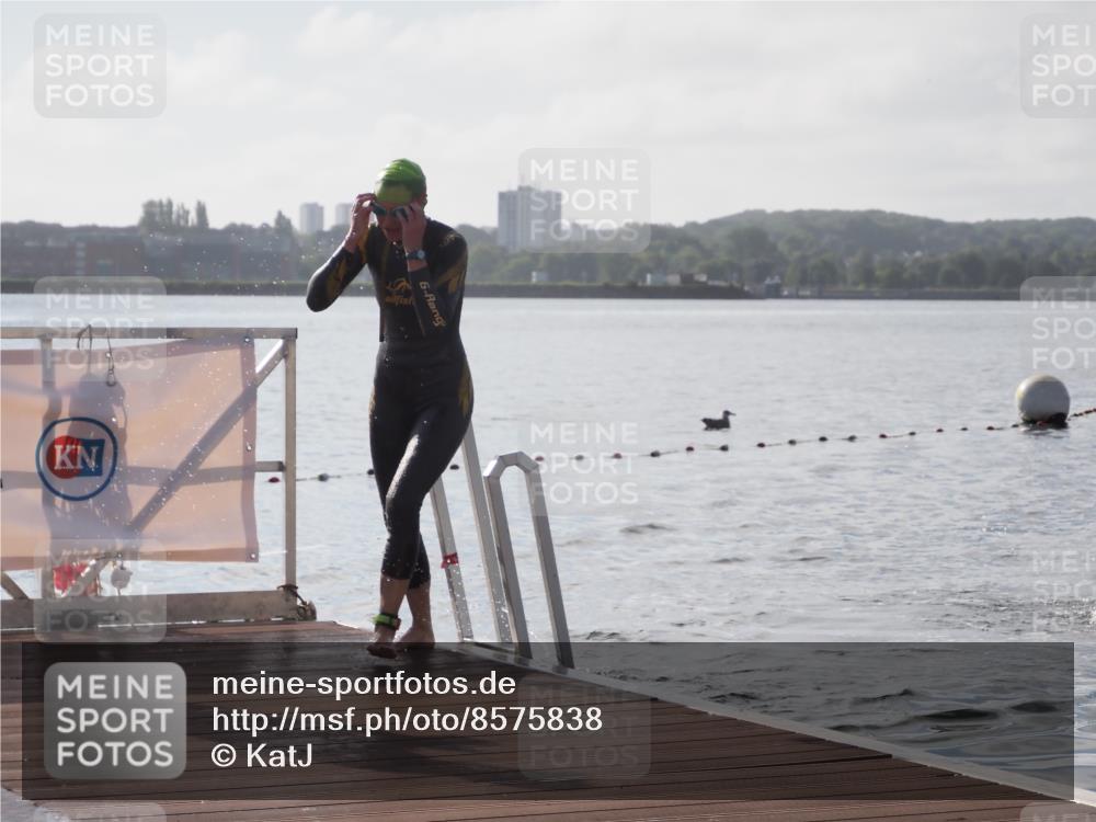17.08.2025 - KN Förde Triathlon 2025 KatJ http://msf.ph/oto/8575838 17.08.2025 09:09:49 Schwimmen 108, 108 meine-sportfotos.de