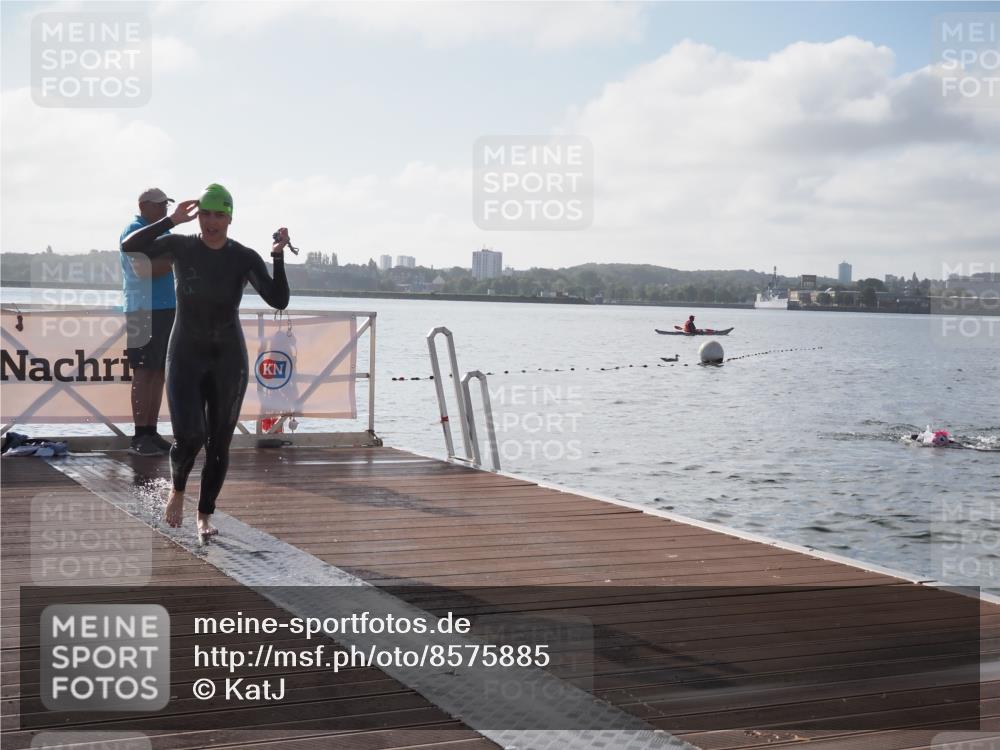 17.08.2025 - KN Förde Triathlon 2025 KatJ http://msf.ph/oto/8575885 17.08.2025 09:10:10 Schwimmen 102, 109, 119, 120, 102, 109, 110, 120 meine-sportfotos.de