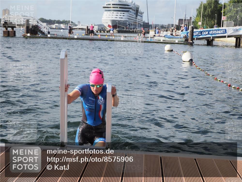 17.08.2025 - KN Förde Triathlon 2025 KatJ http://msf.ph/oto/8575906 17.08.2025 09:10:15 Schwimmen 109, 114, 119, 120, 102, 109, 119, 120 meine-sportfotos.de