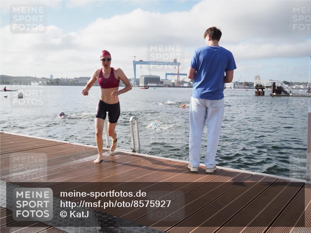 17.08.2025 - KN Förde Triathlon 2025 KatJ http://msf.ph/oto/8575927 17.08.2025 09:10:19 Schwimmen 105, 109, 114, 119, 120, 253, 102, 109, 114, 119, 120 meine-sportfotos.de