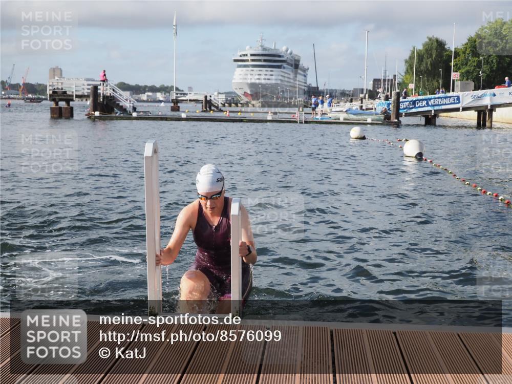 17.08.2025 - KN Förde Triathlon 2025 KatJ http://msf.ph/oto/8576099 17.08.2025 09:11:13 Schwimmen 116, 117, 125, 157, 116, 117 meine-sportfotos.de
