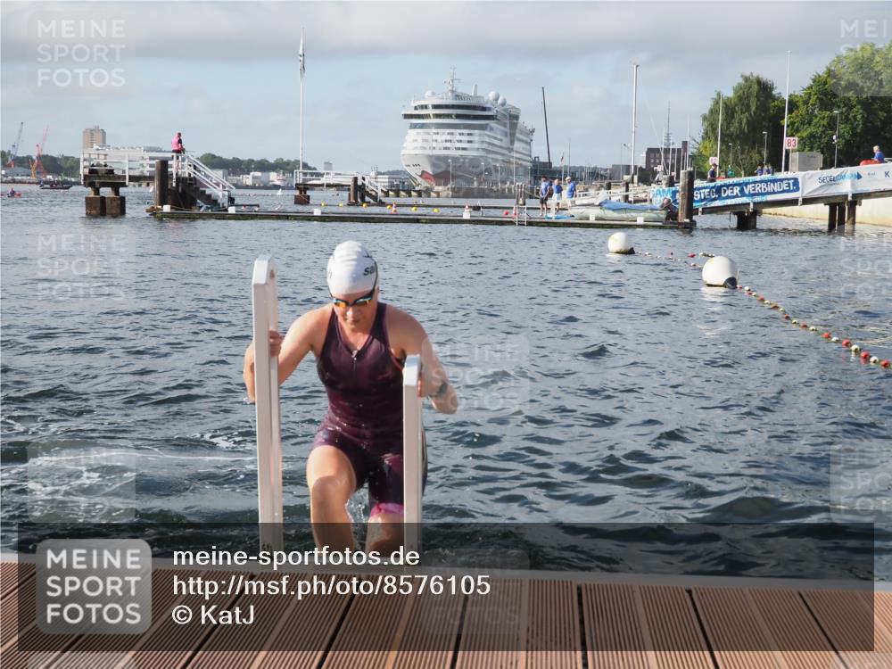 17.08.2025 - KN Förde Triathlon 2025 KatJ http://msf.ph/oto/8576105 17.08.2025 09:11:14 Schwimmen 116, 117, 125, 157, 116, 117, 157 meine-sportfotos.de
