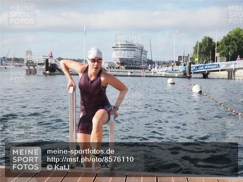 17.08.2025 - KN Förde Triathlon 2025 KatJ http://msf.ph/oto/8576110 17.08.2025 09:11:15 Schwimmen 116, 117, 125, 157, 116, 117, 157 meine-sportfotos.de