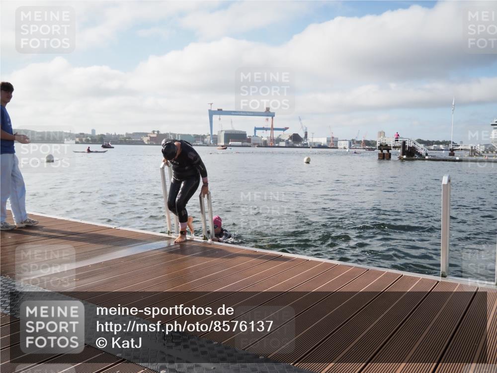 17.08.2025 - KN Förde Triathlon 2025 KatJ http://msf.ph/oto/8576137 17.08.2025 09:11:19 Schwimmen 116, 125, 157, 116, 117, 125, 157 meine-sportfotos.de