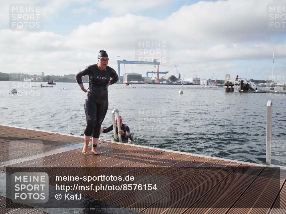 17.08.2025 - KN Förde Triathlon 2025 KatJ http://msf.ph/oto/8576154 17.08.2025 09:11:20 Schwimmen 116, 125, 157, 116, 117, 125, 157 meine-sportfotos.de