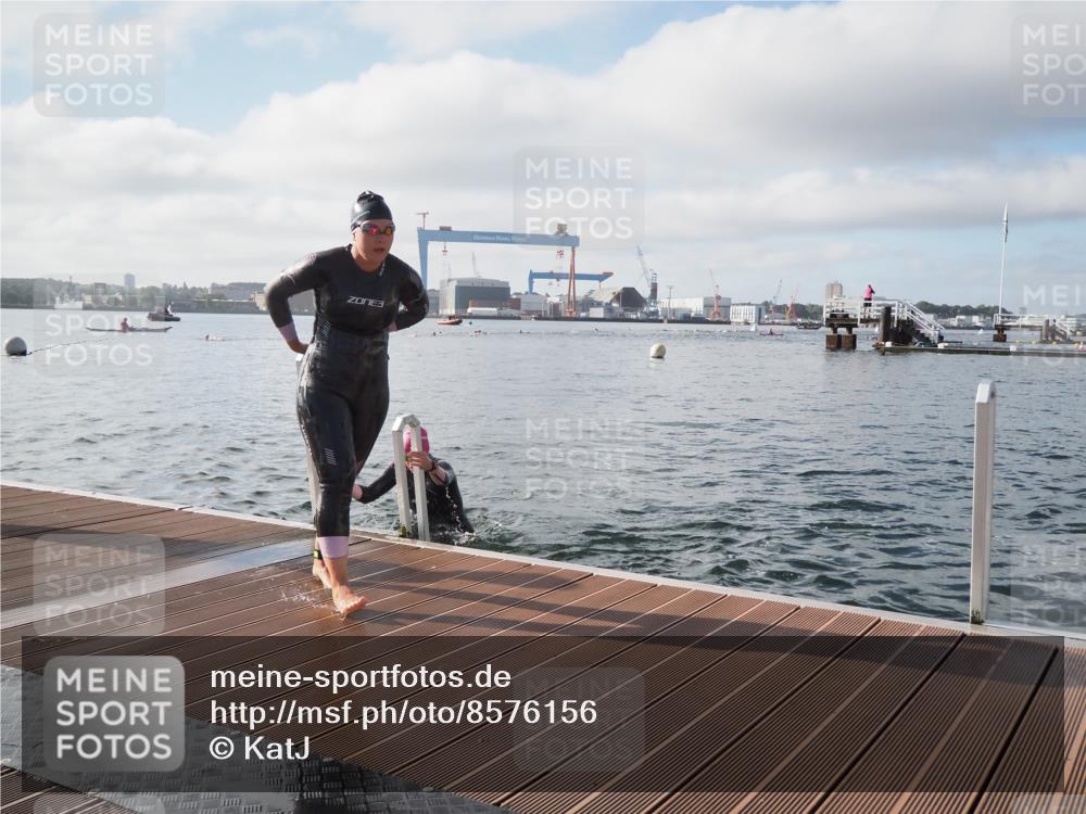 17.08.2025 - KN Förde Triathlon 2025 KatJ http://msf.ph/oto/8576156 17.08.2025 09:11:20 Schwimmen 116, 125, 157, 116, 117, 125, 157 meine-sportfotos.de