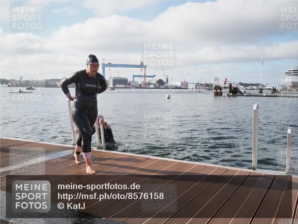 17.08.2025 - KN Förde Triathlon 2025 KatJ http://msf.ph/oto/8576158 17.08.2025 09:11:20 Schwimmen 116, 125, 157, 116, 117, 125, 157 meine-sportfotos.de