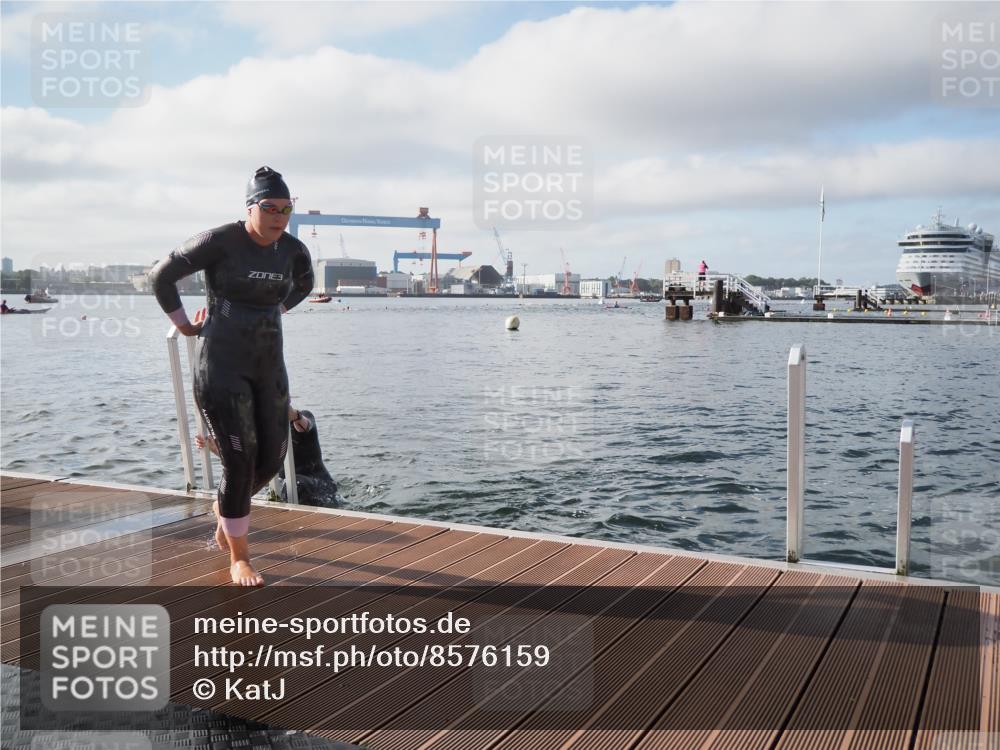 17.08.2025 - KN Förde Triathlon 2025 KatJ http://msf.ph/oto/8576159 17.08.2025 09:11:20 Schwimmen 116, 125, 157, 116, 117, 125, 157 meine-sportfotos.de