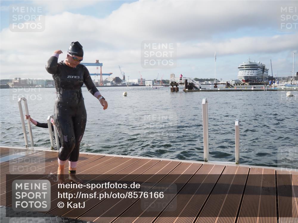 17.08.2025 - KN Förde Triathlon 2025 KatJ http://msf.ph/oto/8576166 17.08.2025 09:11:21 Schwimmen 116, 125, 157, 116, 117, 125, 157 meine-sportfotos.de