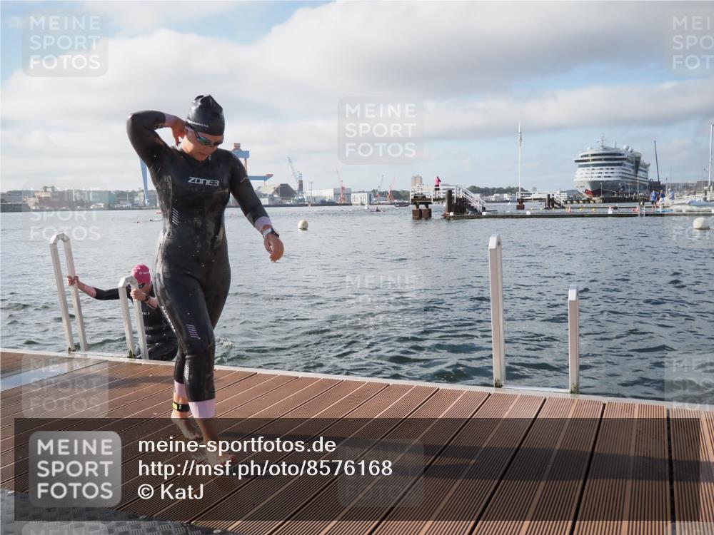 17.08.2025 - KN Förde Triathlon 2025 KatJ http://msf.ph/oto/8576168 17.08.2025 09:11:21 Schwimmen 116, 125, 157, 116, 117, 125, 157 meine-sportfotos.de