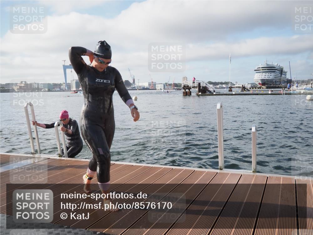 17.08.2025 - KN Förde Triathlon 2025 KatJ http://msf.ph/oto/8576170 17.08.2025 09:11:21 Schwimmen 116, 125, 157, 116, 117, 125, 157 meine-sportfotos.de