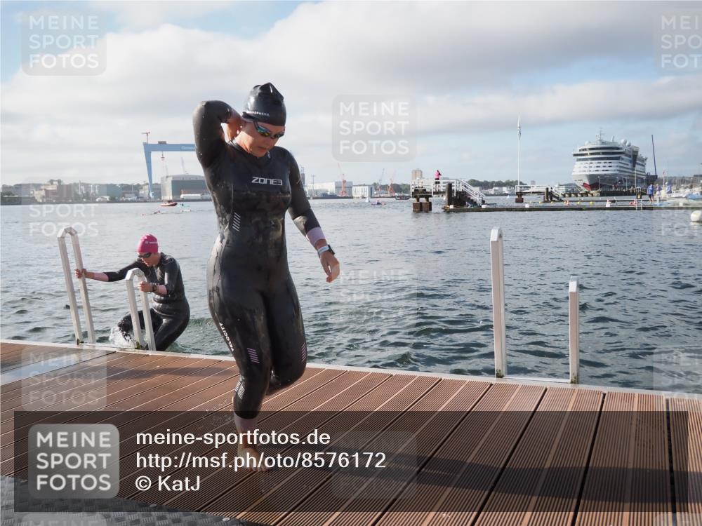 17.08.2025 - KN Förde Triathlon 2025 KatJ http://msf.ph/oto/8576172 17.08.2025 09:11:21 Schwimmen 116, 125, 157, 116, 117, 125, 157 meine-sportfotos.de
