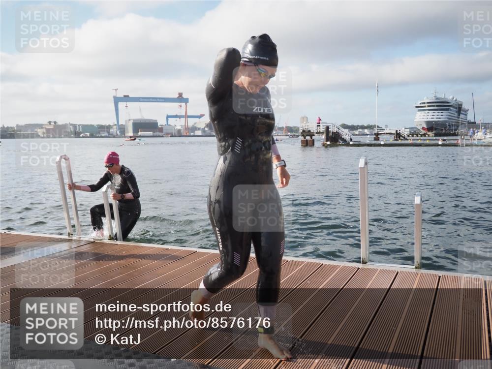 17.08.2025 - KN Förde Triathlon 2025 KatJ http://msf.ph/oto/8576176 17.08.2025 09:11:21 Schwimmen 116, 125, 157, 116, 117, 125, 157 meine-sportfotos.de