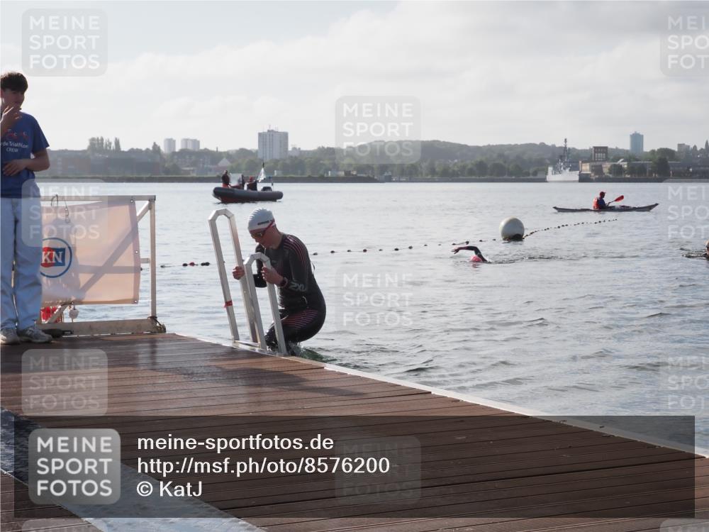 17.08.2025 - KN Förde Triathlon 2025 KatJ http://msf.ph/oto/8576200 17.08.2025 09:12:17 Schwimmen 127, 127 meine-sportfotos.de