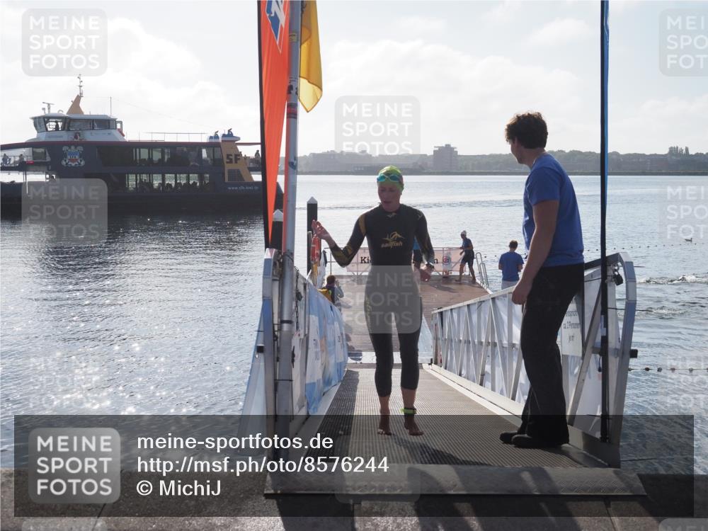 17.08.2025 - KN Förde Triathlon 2025 MichiJ http://msf.ph/oto/8576244 17.08.2025 09:09:57 Schwimmen 108, 102, 108, 110 meine-sportfotos.de