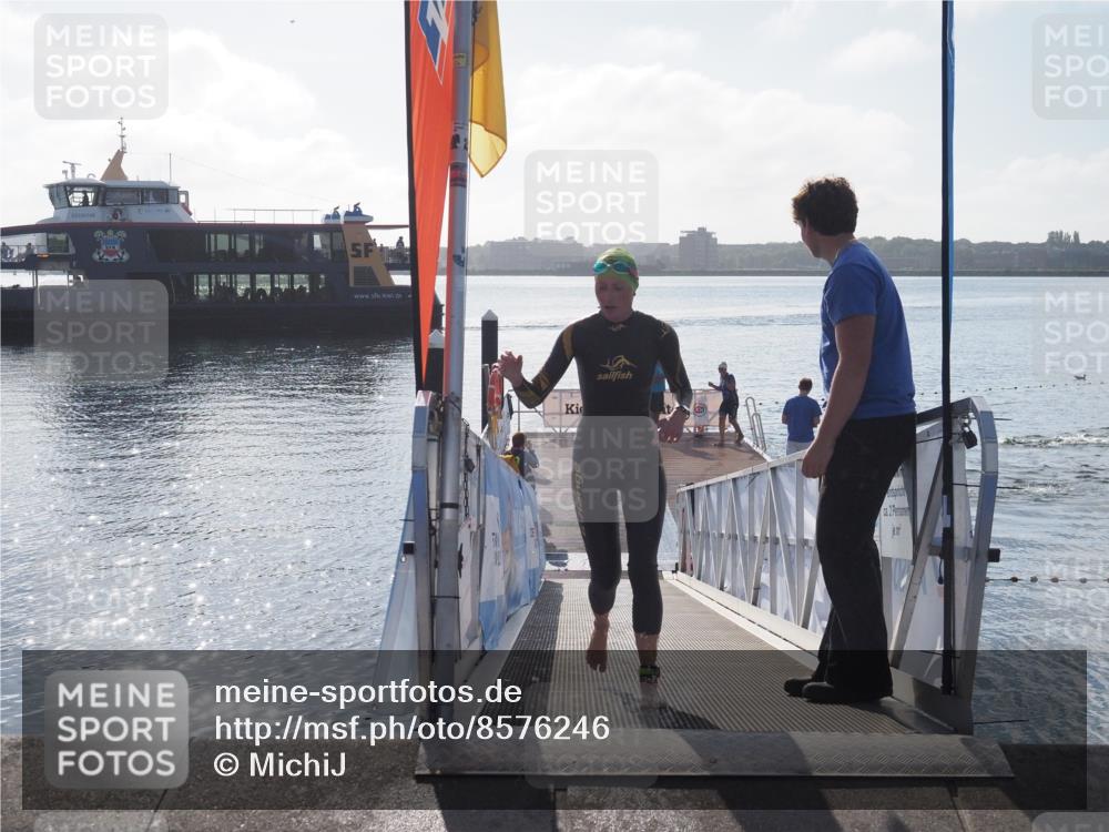 17.08.2025 - KN Förde Triathlon 2025 MichiJ http://msf.ph/oto/8576246 17.08.2025 09:09:57 Schwimmen 108, 102, 108, 110 meine-sportfotos.de