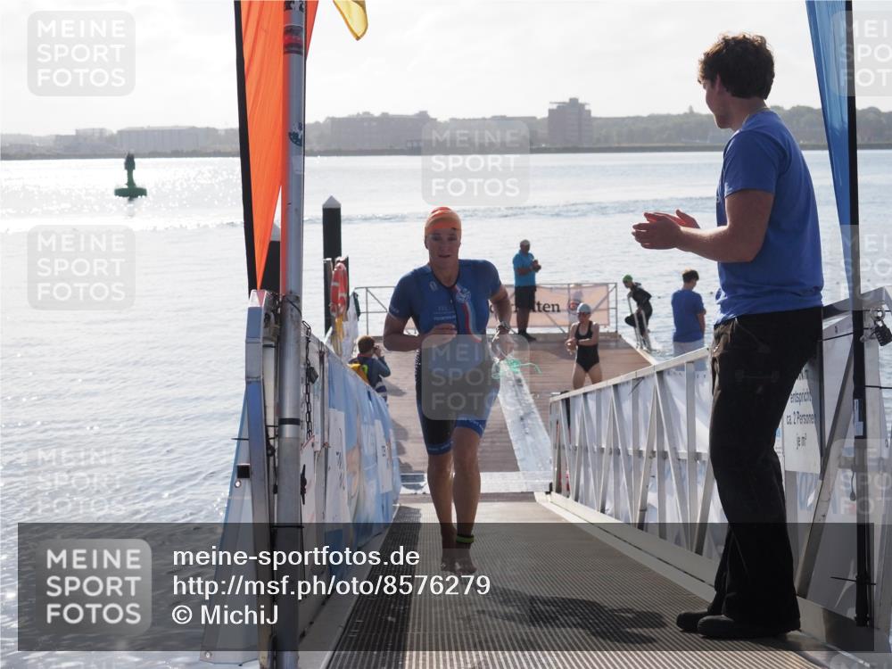 17.08.2025 - KN Förde Triathlon 2025 MichiJ http://msf.ph/oto/8576279 17.08.2025 09:10:07 Schwimmen 108, 110, 102, 109, 110, 120 meine-sportfotos.de