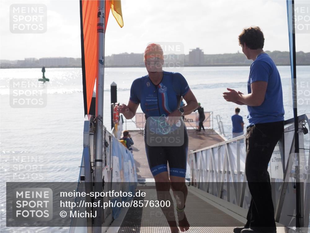 17.08.2025 - KN Förde Triathlon 2025 MichiJ http://msf.ph/oto/8576300 17.08.2025 09:10:08 Schwimmen 108, 110, 102, 109, 110, 120 meine-sportfotos.de
