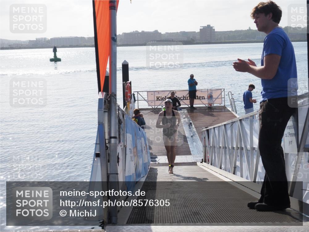 17.08.2025 - KN Förde Triathlon 2025 MichiJ http://msf.ph/oto/8576305 17.08.2025 09:10:11 Schwimmen 102, 110, 102, 109, 119, 120 meine-sportfotos.de