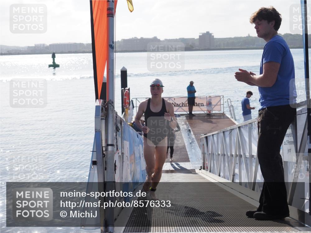 17.08.2025 - KN Förde Triathlon 2025 MichiJ http://msf.ph/oto/8576333 17.08.2025 09:10:13 Schwimmen 102, 110, 102, 109, 114, 119, 120 meine-sportfotos.de