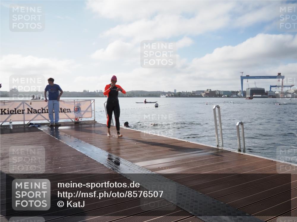 17.08.2025 - KN Förde Triathlon 2025 KatJ http://msf.ph/oto/8576507 17.08.2025 09:13:37 Schwimmen 138, 148, 151, 138, 148, 198 meine-sportfotos.de