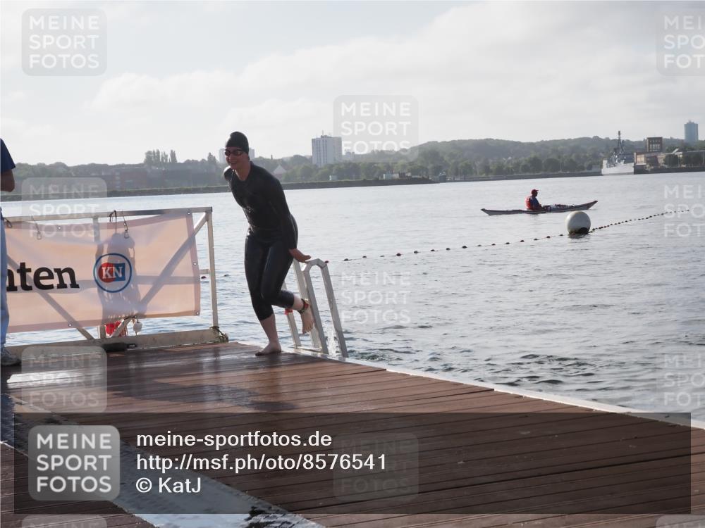 17.08.2025 - KN Förde Triathlon 2025 KatJ http://msf.ph/oto/8576541 17.08.2025 09:13:42 Schwimmen 138, 151, 138, 148, 151 meine-sportfotos.de