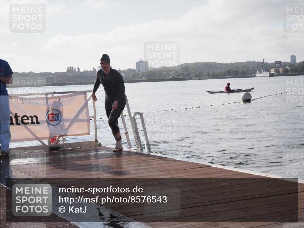 17.08.2025 - KN Förde Triathlon 2025 KatJ http://msf.ph/oto/8576543 17.08.2025 09:13:43 Schwimmen 138, 151, 138, 148, 151 meine-sportfotos.de